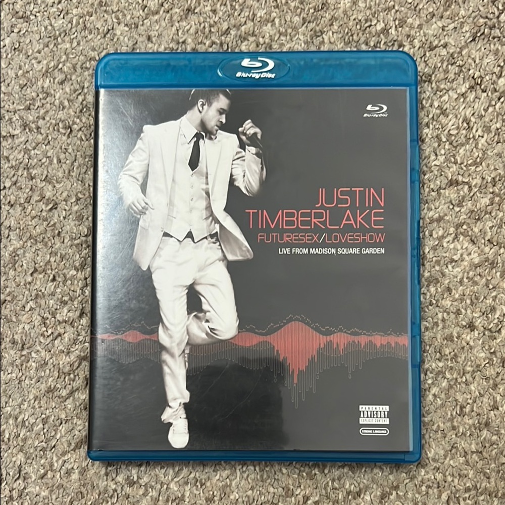 FutureSex/LoveShow Blu-ray & DVD / Concert Plus Bonus Features